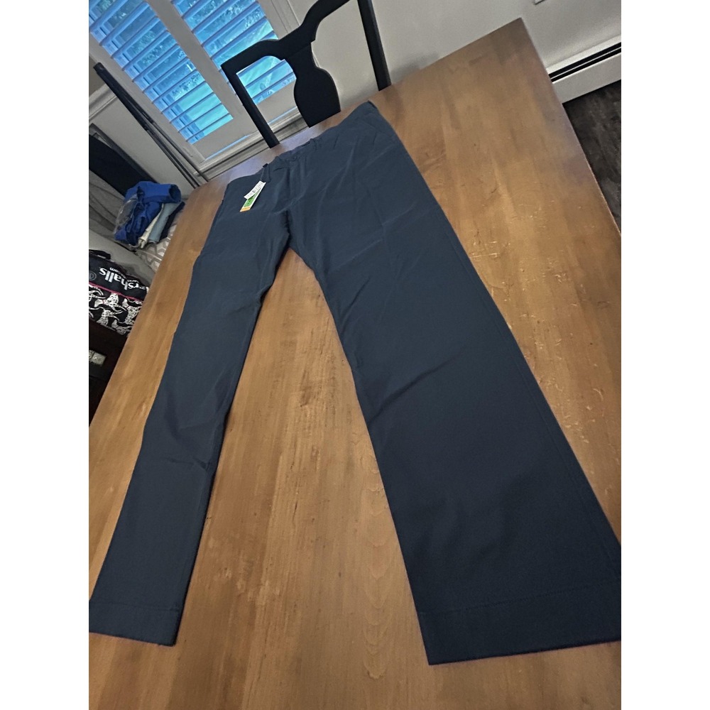 J Crew Pants Mens 38x32 Blue Slim Fit Flex Stretch Thermal‎ Comfort New Tags